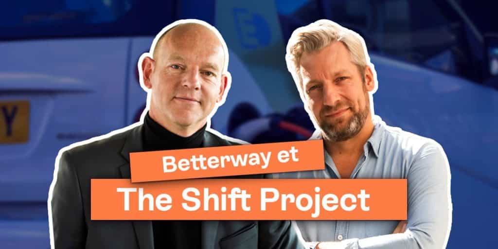 Webinaire, Betterway, The Shift Project, electrification des flottes